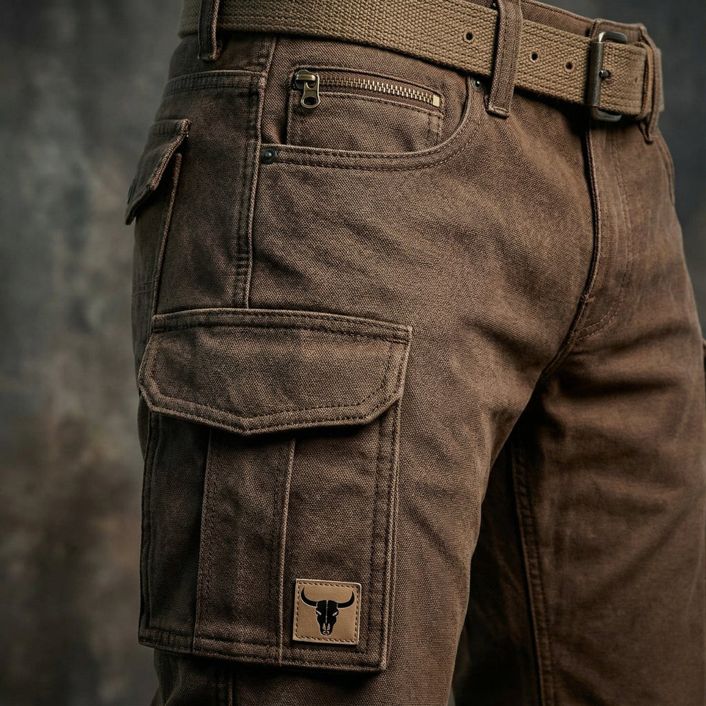 Gabriel | Pantalon Cargo Robustesse