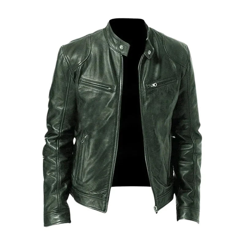 Enzo | Veste Cuir Iconique