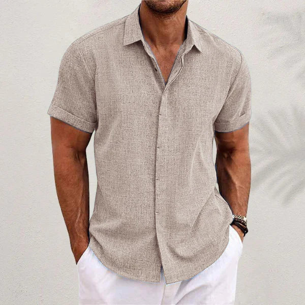 Julien | Chemise Lin Estivale