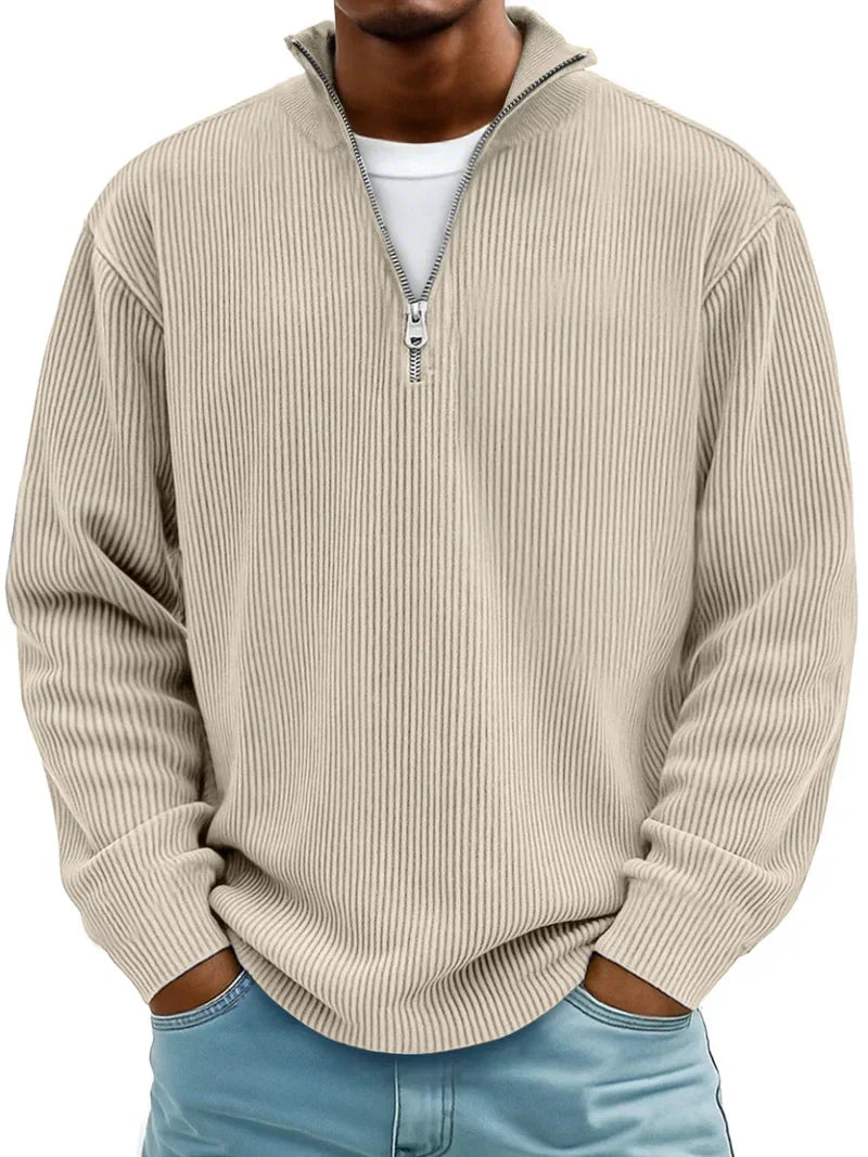 Théo | Pull Zip Élégant