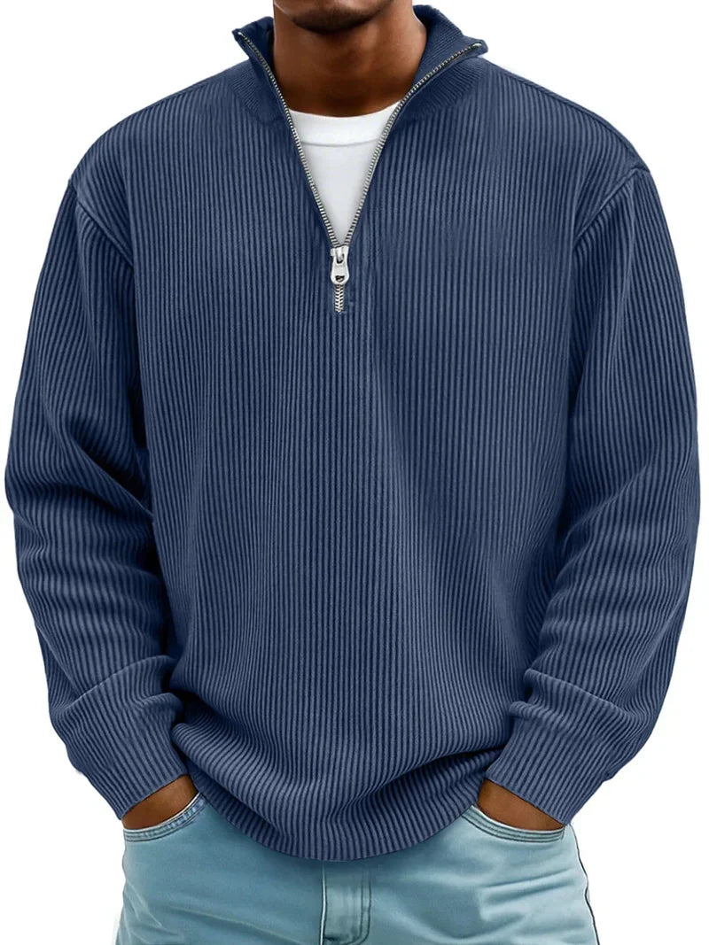 Théo | Pull Zip Élégant