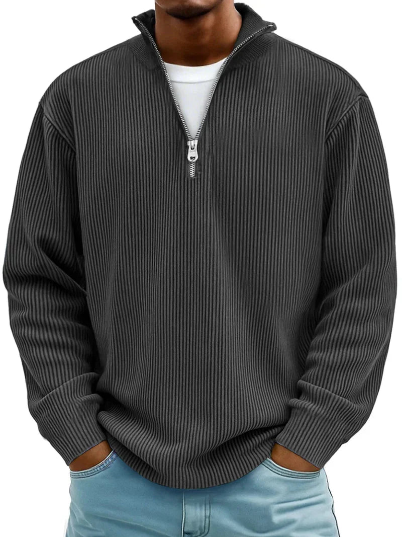 Théo | Pull Zip Élégant