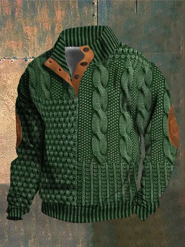 Antoine | Pull Torsadé Prestige