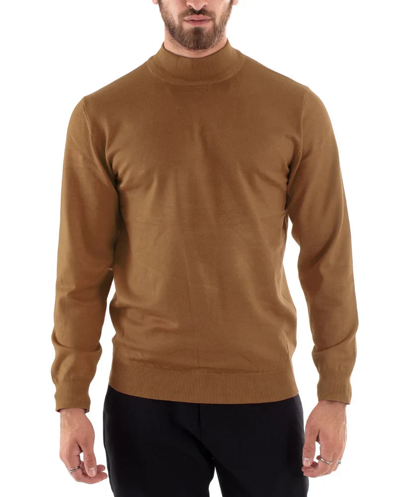 Adrien | Pull Col Élégant