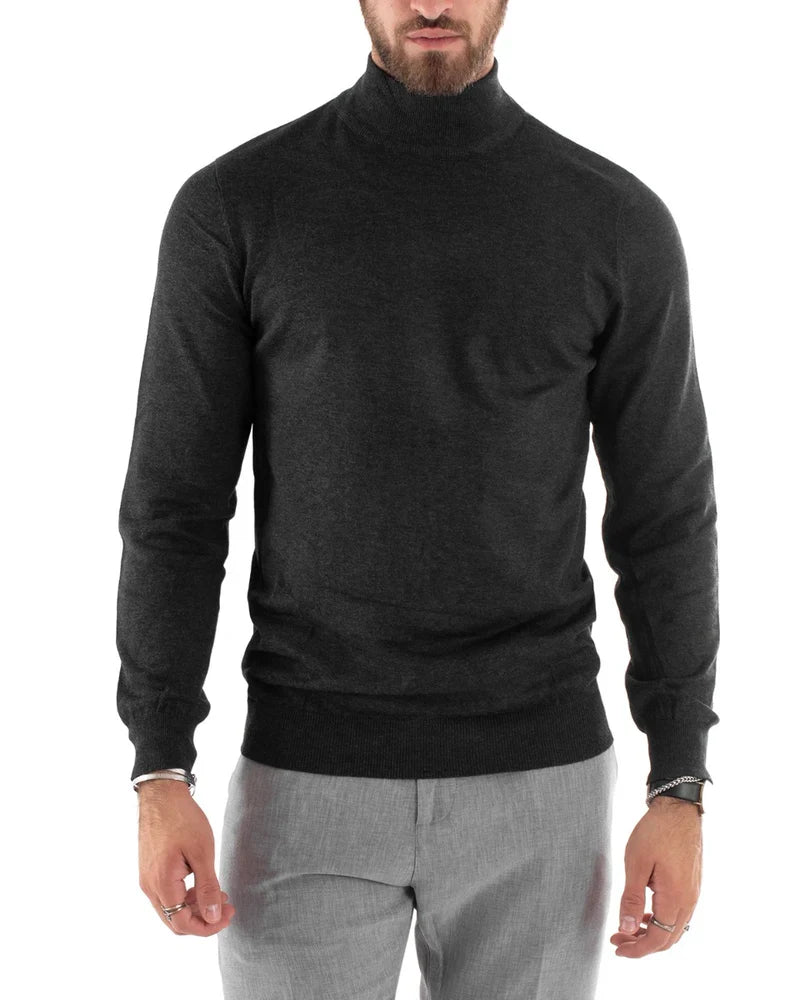 Adrien | Pull Col Élégant