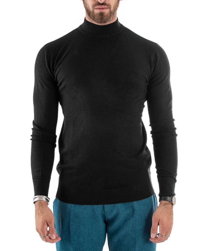 Adrien | Pull Col Élégant