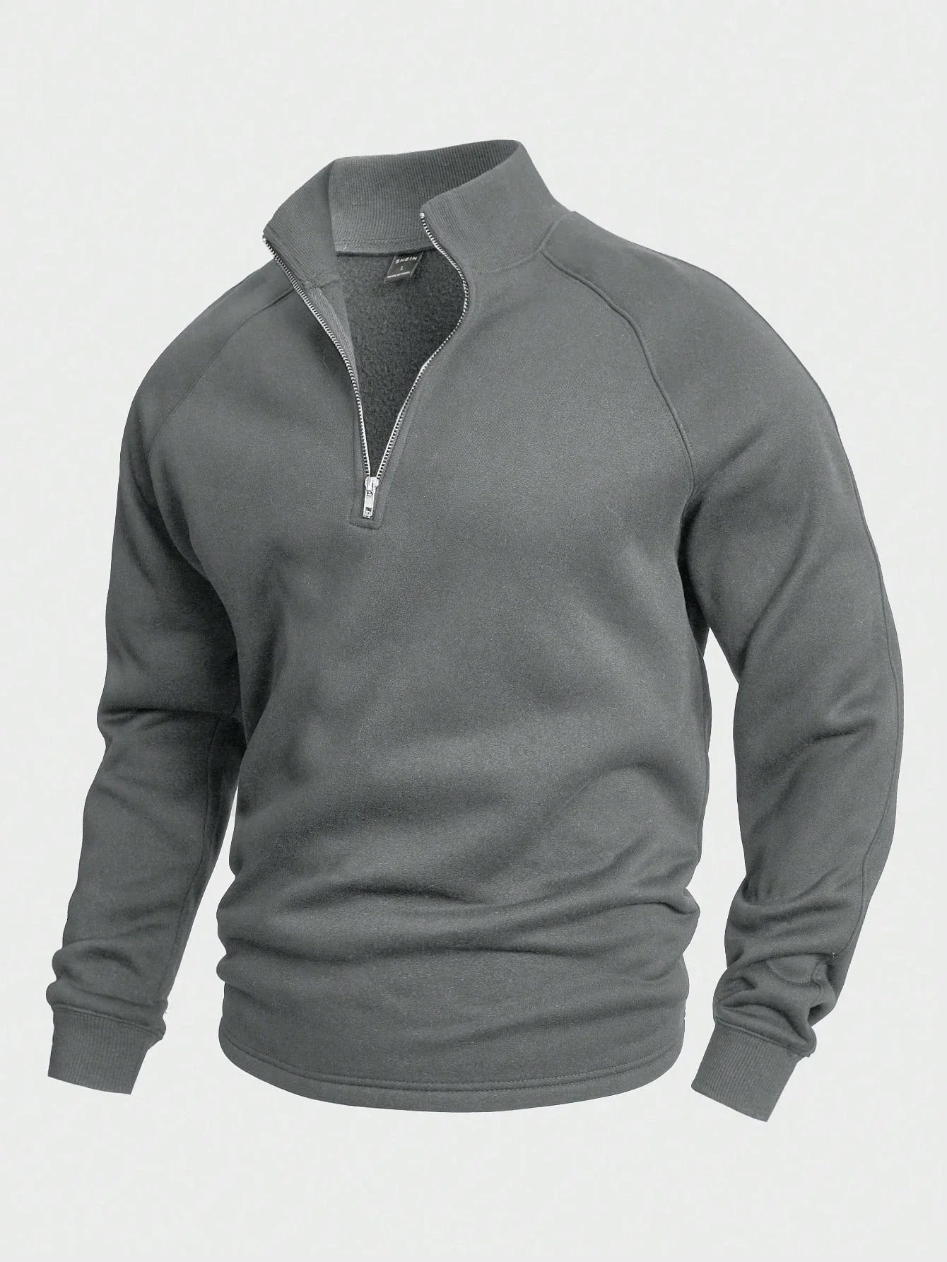Maxime | Sweat Zip Moderne