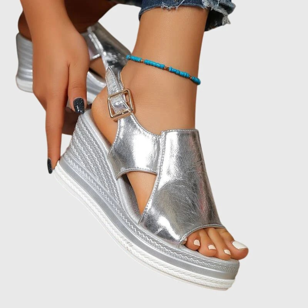 Manon | Sandales Plateau Chic