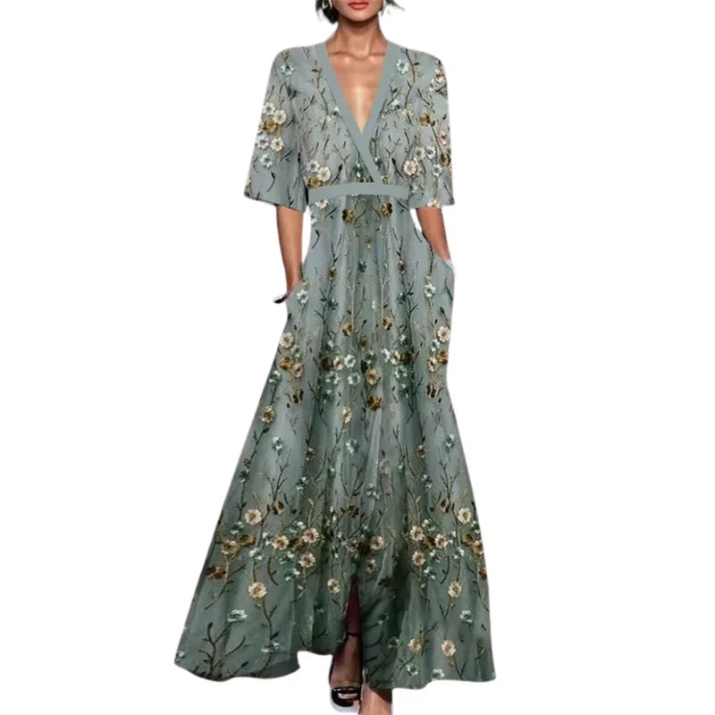 Amélie | Robe Longue Florale