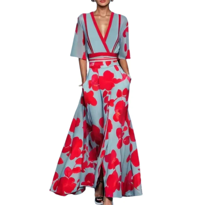 Amélie | Robe Longue Florale