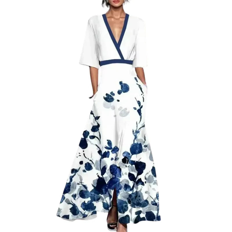 Amélie | Robe Longue Florale