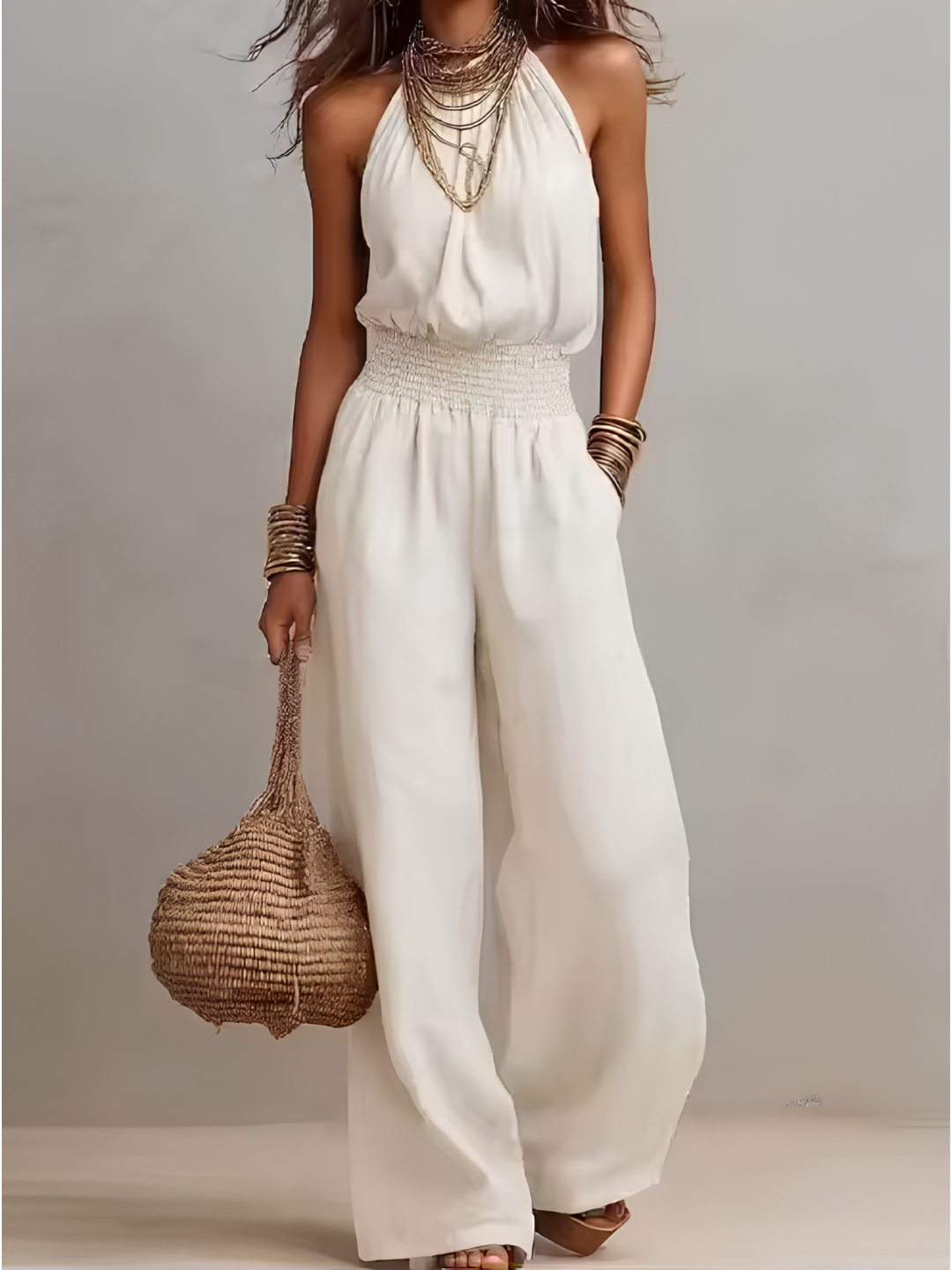 Lucienne | Combinaison Bohème Chic