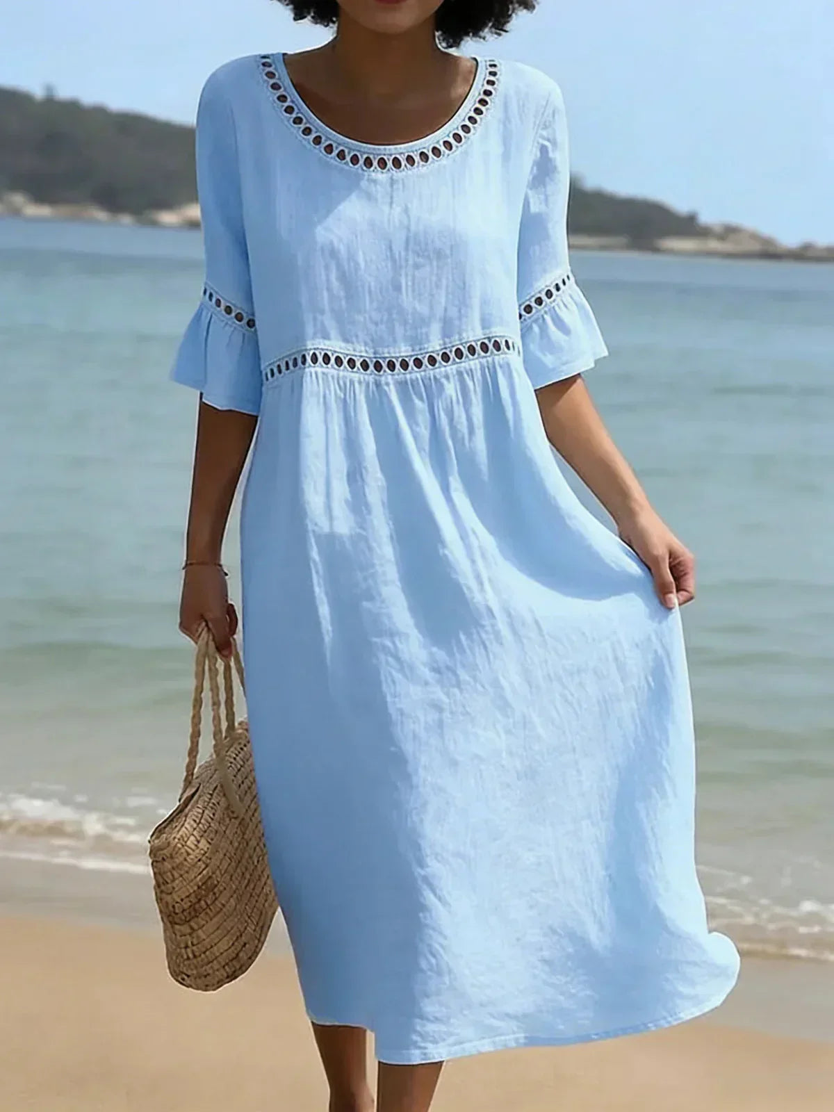 Odile | Robe Bohème Élégance