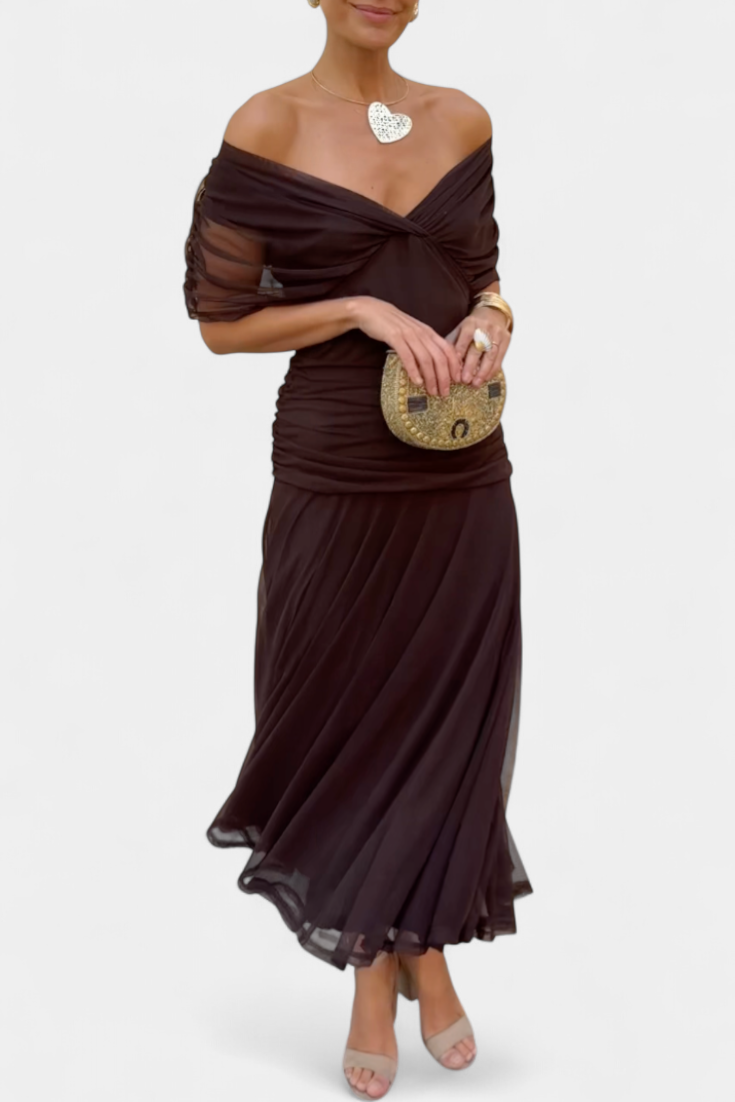 Juliette | Robe Midi Élégance