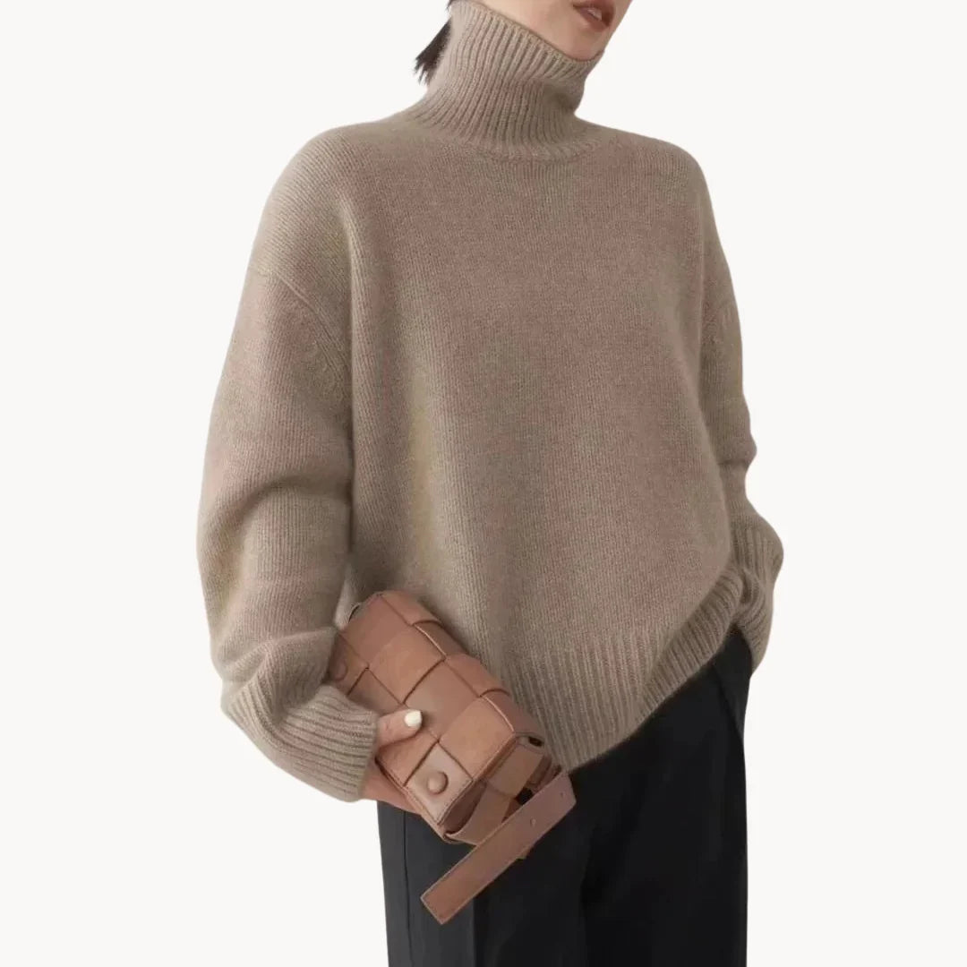 Clara | Pull Col Roulé