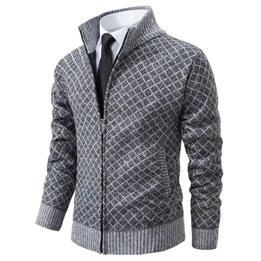 Gaspard | Gilet Zippé Élégant