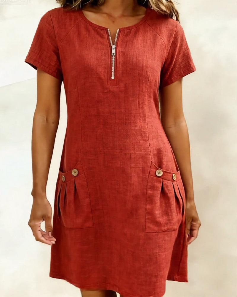 Coralie | Robe Casual Moderne