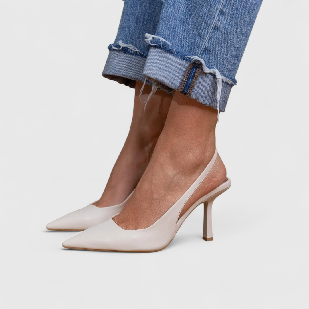 Amandine | Escarpins Slingback Élégance