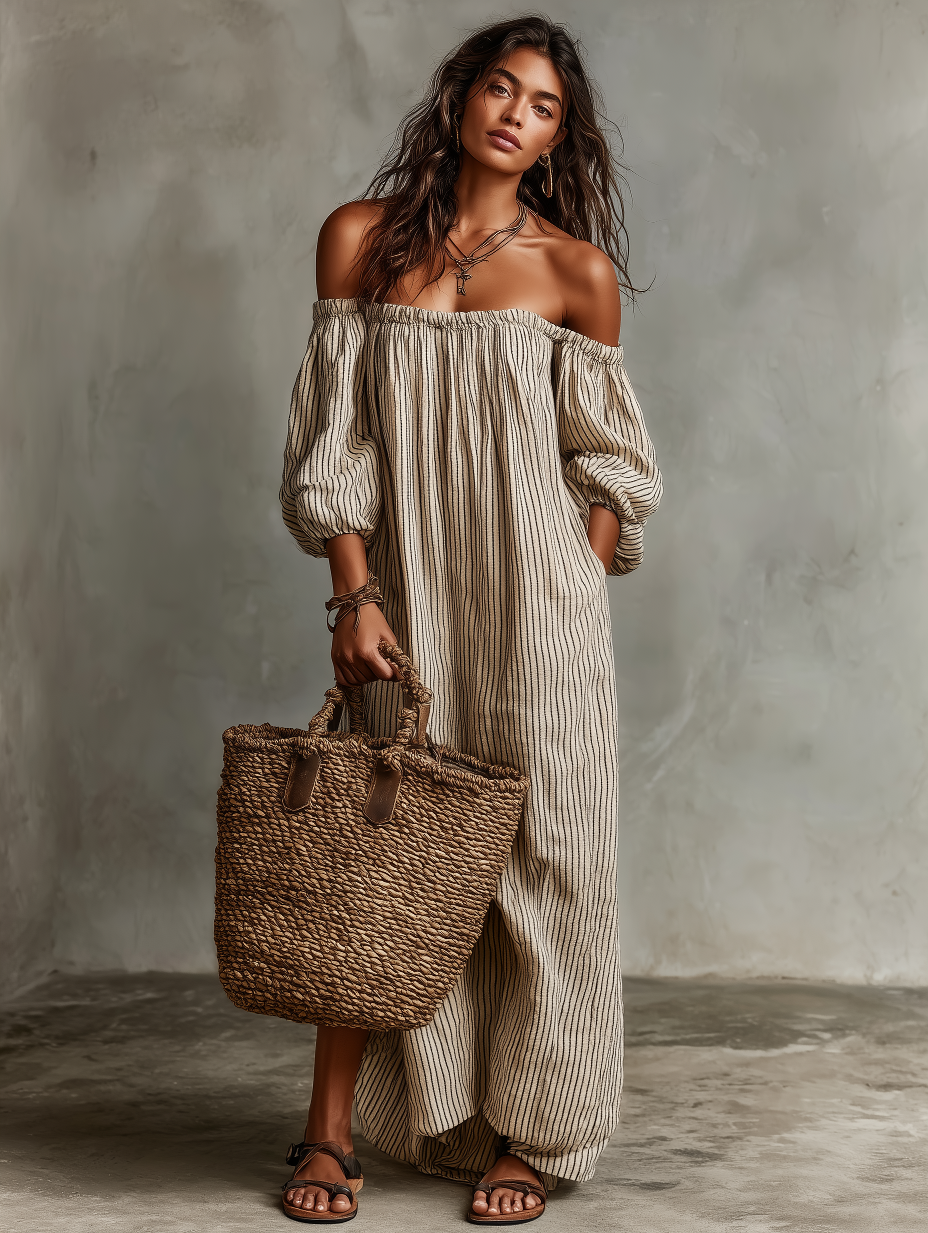 Thérèse | Robe Maxi Bohème