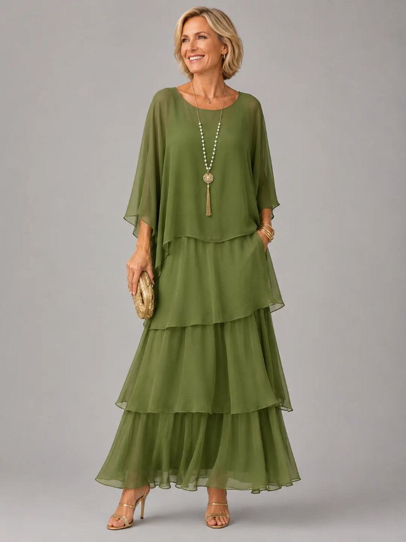 MATILDA | ROBE LONGUE FLUIDE ET ÉLÉGANTE