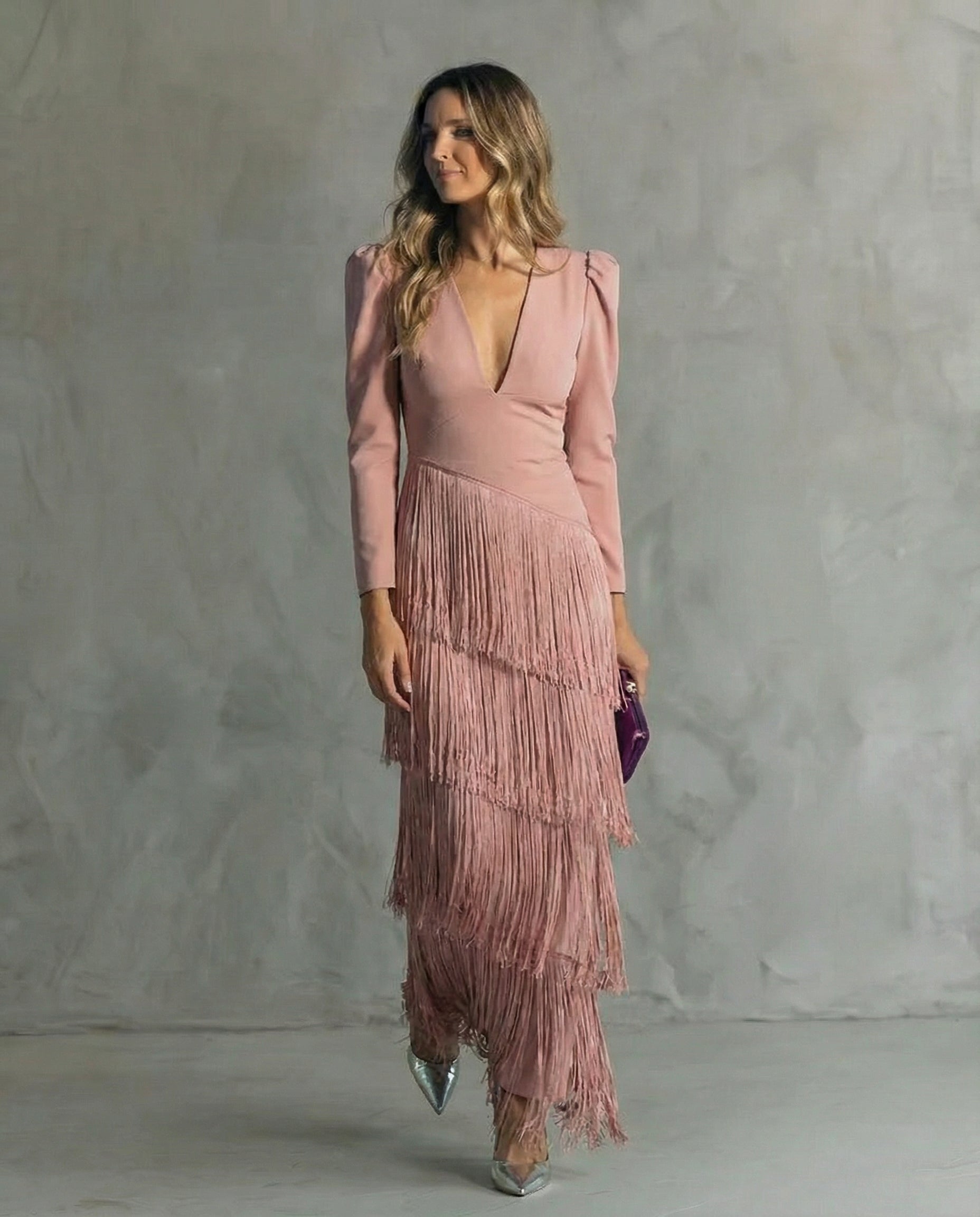 Aurélie | Robe Longue Dentelle