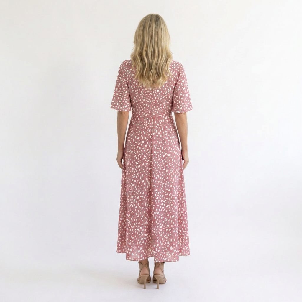 FRANCESCA | ROBE MIDI ÉLÉGANTE‎