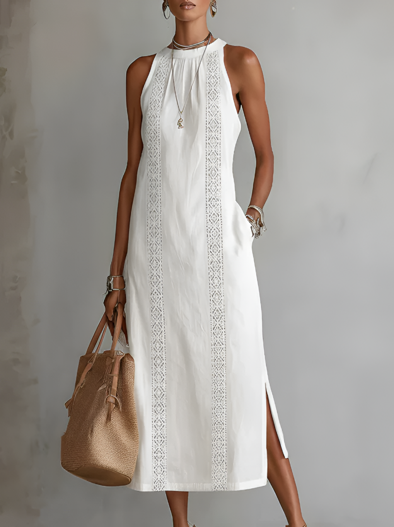 ALESSANDRA | Robe midi élégante