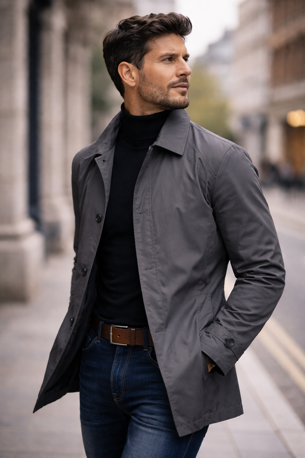 Adrien | Manteau Urbain Élégant