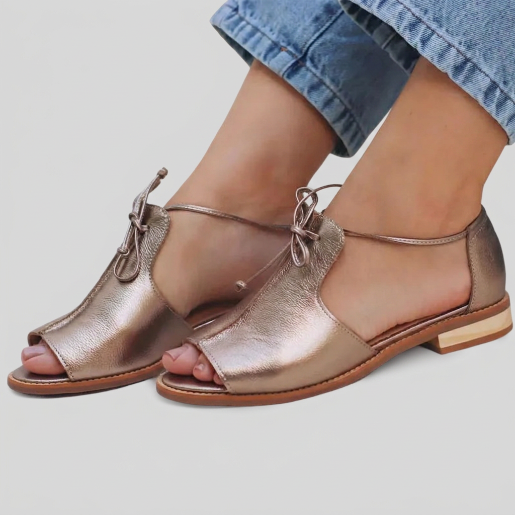 LILLIANA – SANDALES EN CUIR À BRIDES