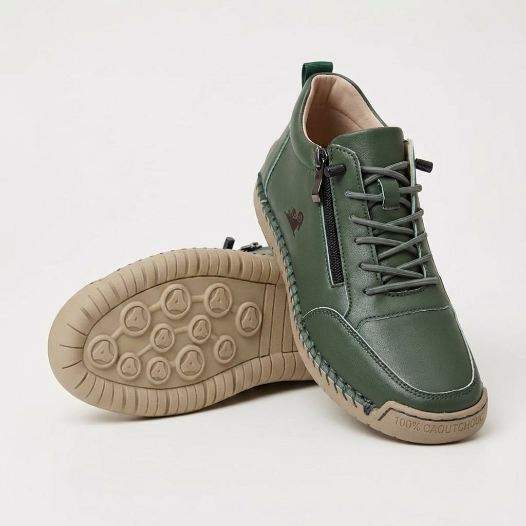 Louis | Baskets Blanches Confort