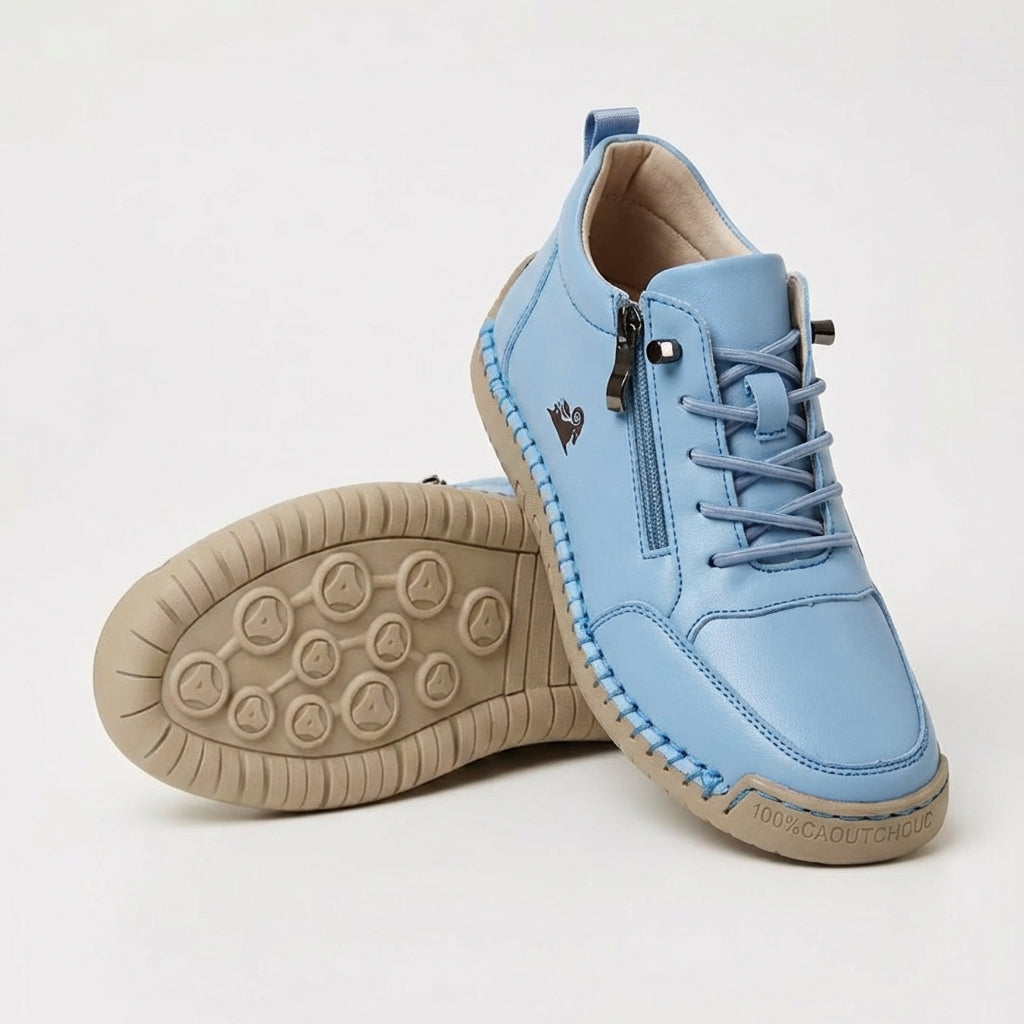 Louis | Baskets Blanches Confort
