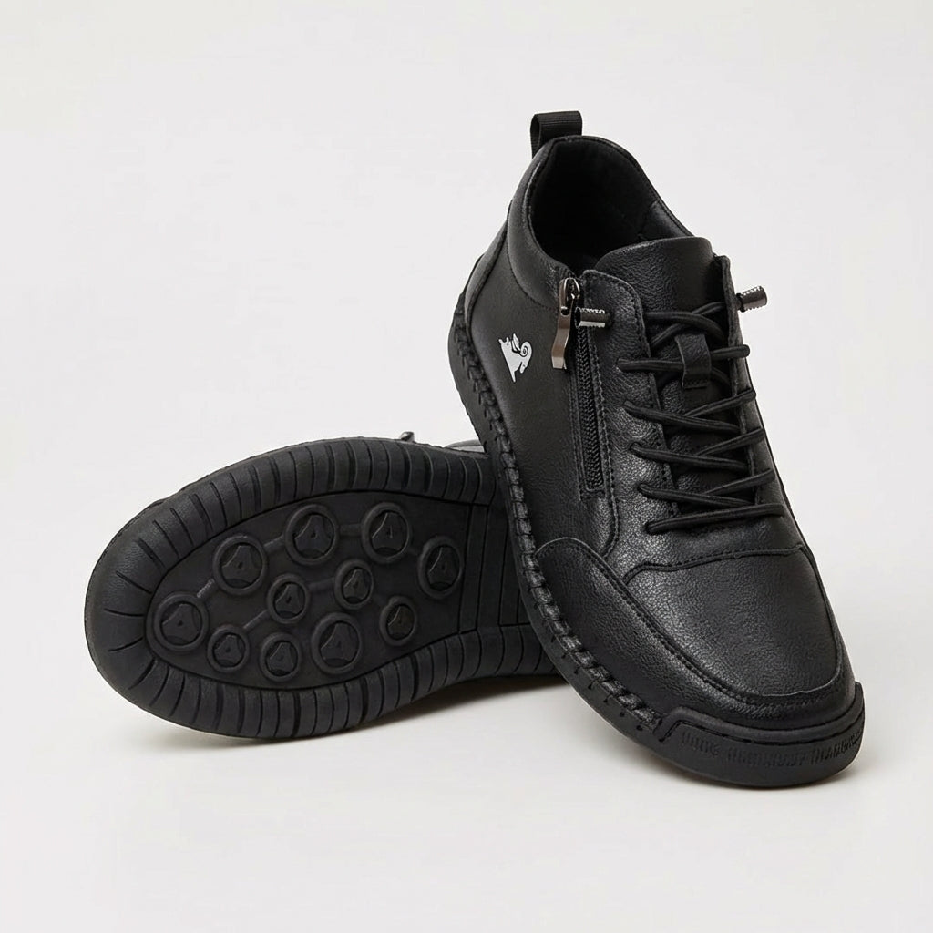 Louis | Baskets Blanches Confort