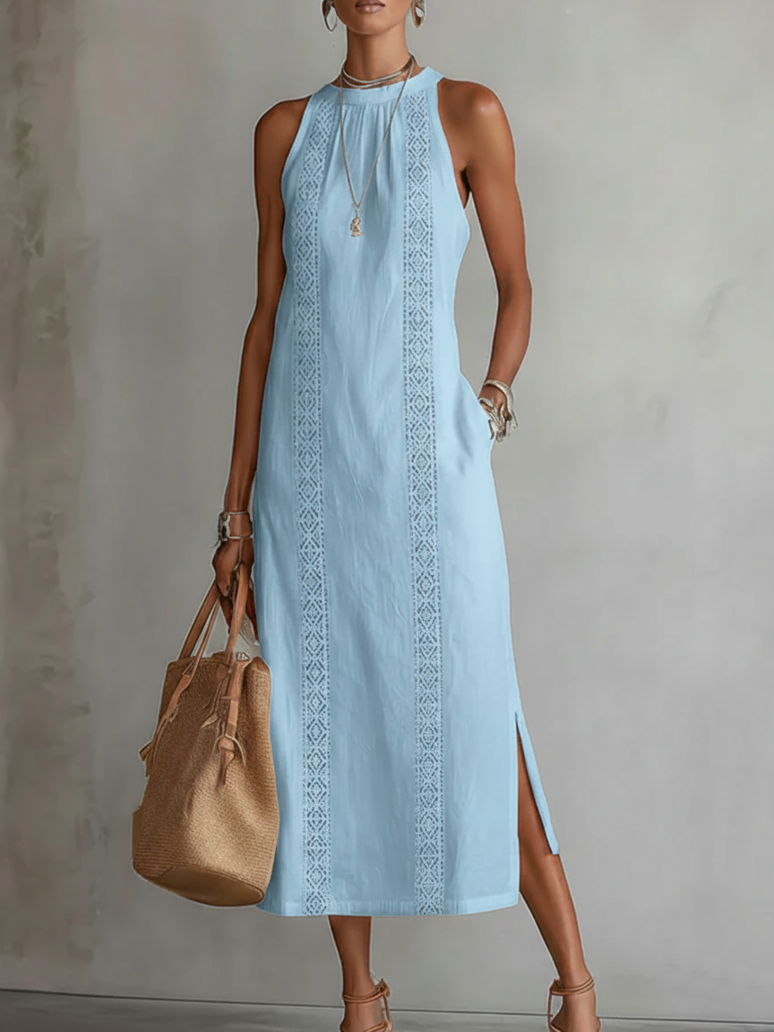 Céleste | Robe Longue Raffinée