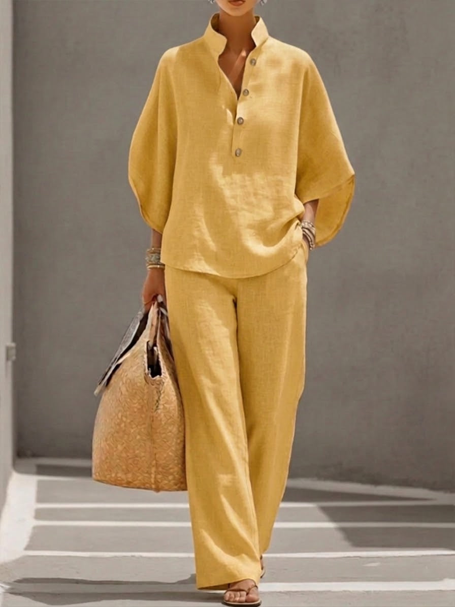 Sylvie | Ensemble Fluide Chic