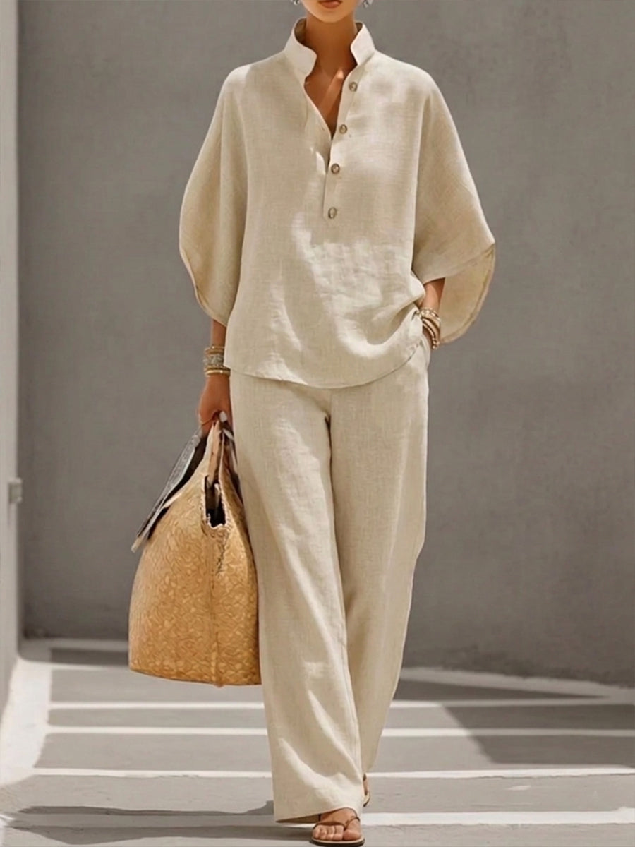 Sylvie | Ensemble Fluide Chic