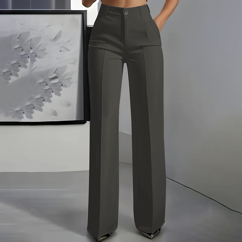 Camille | Pantalon Tailleur Élégant