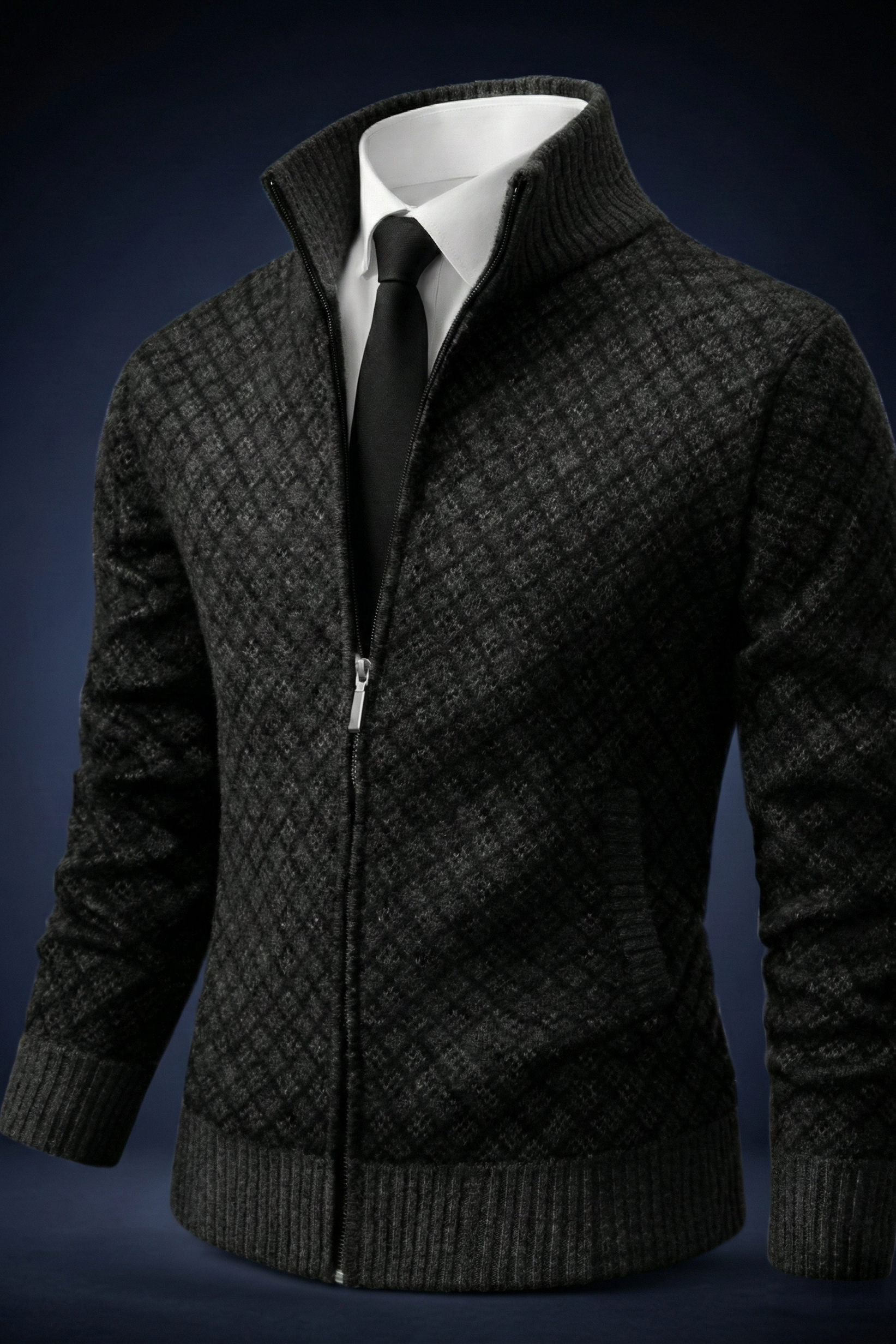 Gaspard | Gilet Zippé Élégant